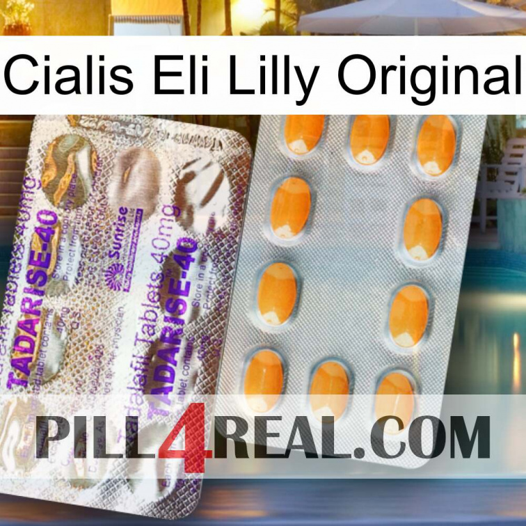 Cialis Eli Lilly Original new12